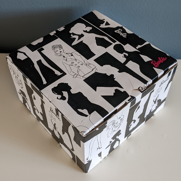 Barbie Glass Tumbler 4 set RARE - Picture 2 of 9